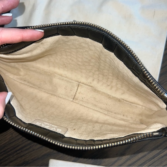 By Far Rachel Croco Embossed Leather Shoulder Bag - Picture 11 of 11